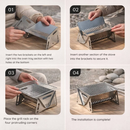 Charcoal BBQ | Quick Setup | Robust Design | OutdoorFlamme