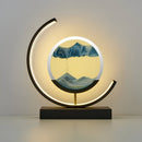 SandArt | Wireless Dimmable LED Sand Lamp - Unique Lamp for Relaxation