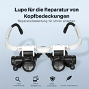 Magnifying Headlight | 8–23x Magnification | LED Lighting | MicroSight Headlamp