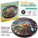 Logic Puzzle Rope Game – Enhances Concentration & Agility for Every Age
