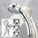 3-Spray Handheld Shower with Air Injection and 1.5m Hose Included