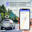 GPS Locator | Magnetic Attachment | Real-Time Tracking Via App | SafeTrack