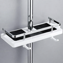 Adjustable | Drill-Free | Rustproof Stainless Steel | ShowerFlex