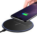 30W Rapid Wireless Charger with USB Type-C Connection
