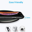 30W Rapid Wireless Charger with USB Type-C Connection
