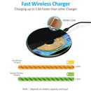 30W Rapid Wireless Charger with USB Type-C Connection