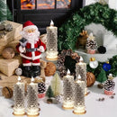 3+1 FREE | LED Crystal Candle Holders – Create Enchanting Atmospheres Safely