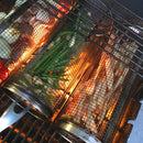 BBQ Cooking Basket | 360° Swivel | Even Heating | Stainless Steel Construction | GrillMaster