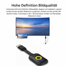 Wireless Display Receiver Adapter | HDMI Plug & Play Streaming Device | StreamLink