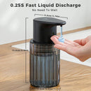 Automatic Soap Dispenser | Touch-Free Sensor Release | Rechargeable and Refillable | HygiaFlow