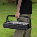 Charcoal Cooker | Portable | Handles that Fold | GrillGo