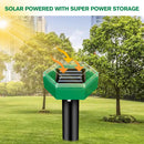 Mole Deterrent 4-Pack | Weatherproof and Solar-Powered | Easy Installation | MoleSilent