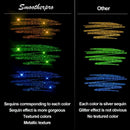 Glitter Gel Pens | Metallic Ink Pens | Smudge-Proof Sparkle Look | SparkleInk