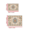 Outdoor Area Rug | PVC Non-Slip Backing | Nordic Style | FjordFloor