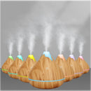 350ML Serenity Aromatherapy Diffuser with Remote and Color Lights