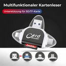 Card Reader | Fast Data Transfer | Multi-Interface System | SmartCard