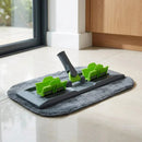 360° Spin Mop with Telescopic Handle – Microfiber Cleaning Tool
