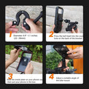 360° Rotating Waterproof Phone Mount for Bicycles