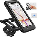 360° Rotating Waterproof Phone Mount for Bicycles