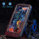 360° Rotating Waterproof Phone Mount for Bicycles