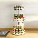 360 Degree Organizer – Eliminate Clutter in Cabinets