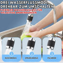 360° Rotatable Water Faucet Attachment – Control Your Water Flow, Keep Your Kitchen Clean