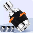 360° Rotatable Water Faucet Attachment – Control Your Water Flow, Keep Your Kitchen Clean