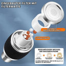 360° Rotatable Water Faucet Attachment – Control Your Water Flow, Keep Your Kitchen Clean