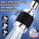 360° Rotatable Water Faucet Attachment – Control Your Water Flow, Keep Your Kitchen Clean