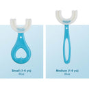 360° U-Shaped Toothbrush for Kids