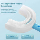 360° U-Shaped Toothbrush for Kids