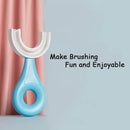 360° U-Shaped Toothbrush for Kids