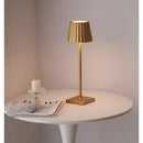 LaminaTouch 2.0 - Modern LED Table Lamp, Wireless, Rechargeable, and Dimmable