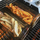 BBQ Cooking Basket | 360° Swivel | Even Heating | Stainless Steel Construction | GrillMaster