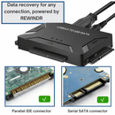 Hard Drive Converter USB | IDE & SATA Interface | Fast Data Transfer | RecoverPro