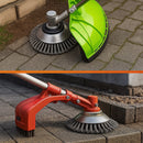 Steel Brush Cutter Head | Carbon Steel | Fast Attachment | JointForce