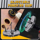Adjustable Circular Cutter Drill Attachment | Hole Cutter with Variable Size | Accurate Cuts | DrillForm