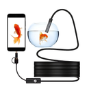 Endoscope Lens | Flexible Inspection in Tight Spaces | Adjustable LED Lighting | ScopeFlex