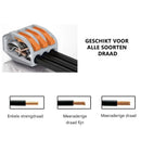 10-Piece Wire Connector Kit – Tool-Free Electrical Connections