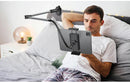 360° Adjustable Clamp Gooseneck Holder for Phone and Tablet, 100 cm