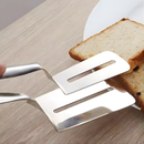 2-in-1 Kitchen Tool – Reversible Grabber in Stainless Steel