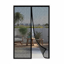 Door Gate | Magnetic Insect Screen Curtain for Doors | Self-Sealing Magnetic Closure | BugBarrier