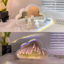 Eternal Cloud Mirror Tulips - LED Mirror Featuring Infinity Effect