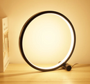 LightCircle - Minimalist Touch-Control Table Lamp with Dimming Feature