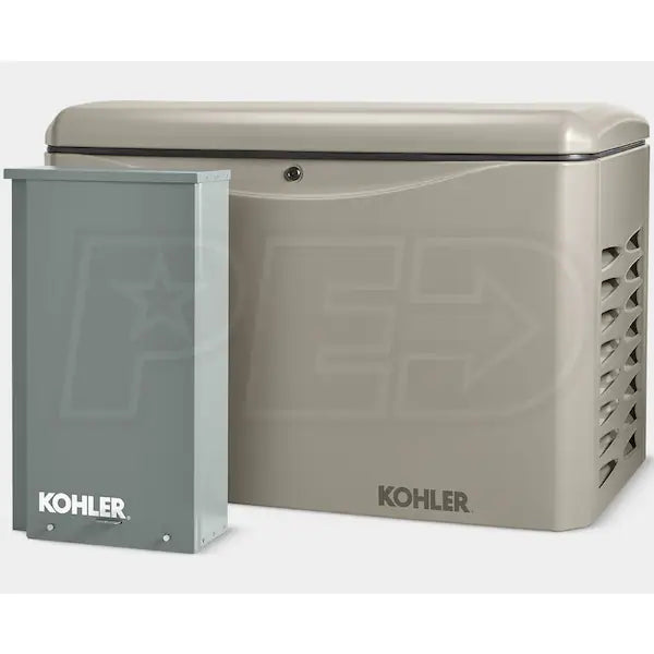Kohler 20RCAL-200SELS 20kW Aluminum Standby Generator System