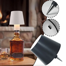 LuxeBottle - Wireless LED Table Lamp with Bottle Shape - Dimmable | USB | Living Room | Decoration