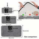 Bath Rug | Supremely Soft & Quick Dry | Slip-Resistant | Lonneke