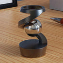 Kinetic Desk Gadget Showcasing Floating Gravity