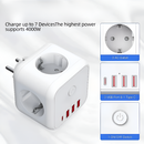 Cube Power Board | Multi-Outlet | Overload Protection with On-Off Switch | PowerCube