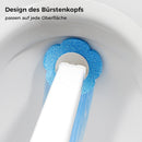 Disposable Toilet Scrubber | Antibacterial | Hygienic Sponge Heads | CleanClick